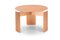 Shirudo Pink Gold Finish Side Table by Mingardo 3