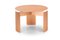 Shirudo Pink Gold Finish Side Table by Mingardo, Image 3