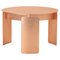 Shirudo Pink Gold Finish Side Table by Mingardo, Image 1