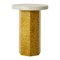 Round Bold Osis Septagon Base Side Table by Llot Llov 1