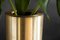 Cofete Brass Vase by Jan Garncarek 2