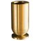 Cofete Brass Vase by Jan Garncarek 1