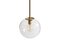 Emiter Brass Hanging Lamp by Jan Garncarek 4