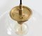 Emiter Brass Hanging Lamp by Jan Garncarek, Image 2
