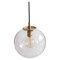 Emiter Brass Hanging Lamp by Jan Garncarek 1