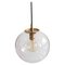 Emiter Brass Hanging Lamp by Jan Garncarek, Image 1