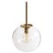 Emiter Brass Hanging Lamp by Jan Garncarek 1