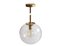 Emiter Brass Hanging Lamp by Jan Garncarek 3