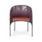 Violet Orange Caribe Chic Dining Chairs by Sebastian Herkner, Set of 2 3