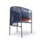 Set of Blue Caribe Chic Dining Chairs by Sebastian Herkner, Image 3