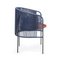 Set of Blue Caribe Chic Dining Chairs by Sebastian Herkner, Image 5