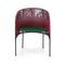 Violet Green Caribe Chic Dining Chairs by Sebastian Herkner, Set of 2 2