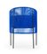 Blue Caribe Dining Chairs by Sebastian Herkner, Set of 2 5