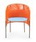 Orange Mint Caribe Dining Chair by Sebastian Herkner, Set of 2 3