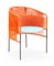 Chaise de Salle à Manger Caribe Orange Mint par Sebastian Herkner, Set de 2 2