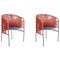 Orange Caribe Chic Dining Chairs by Sebastian Herkner, Set of 2 1