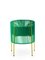 Green Caribe Dining Chairs by Sebastian Herkner, Set of 2 6