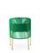 Green Caribe Dining Chairs by Sebastian Herkner, Set of 2 7