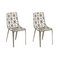 Chaises New Eiffel Tower par Alain Moatti, Set de 2 2