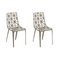New Eiffel Tower Chairs by Alain Moatti, Set of 2 2