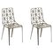 New Eiffel Tower Chairs by Alain Moatti, Set of 2 1