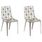 New Eiffel Tower Chairs by Alain Moatti, Set of 2, Image 1