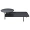 Nero Marble Bitop Coffee Table by Rodolfo Dordoni 1