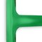 Emerald Drab Sculptural Hanger by Zieta 4