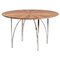 Archie European Walnut Table by Serena Confalonieri, Image 1