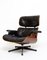 Vintage Eames Lounge Chair by Charles & Ray Eames for Herman Miller 1