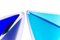 Jarrón Freccia grande en azul de Purho, Imagen 5