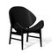 Orange Chair in Challenger Black Lacquered Oak by Warm Nordic, Image 2