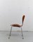 Sedie 3107 in teak di Arne Jacobsen per Fritz Hansen, set di 4, Immagine 2