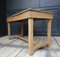 Vintage Work Table in Beech, 1920s 11