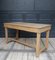 Vintage Work Table in Beech, 1920s 10
