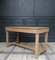 Vintage Work Table in Beech, 1920s 9