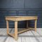 Vintage Work Table in Beech, 1920s 14