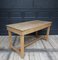 Vintage Work Table in Beech, 1920s 1