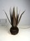 Stehlampe aus Agave aus Blech, 1970er 1