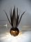 Floor Lamp Agave in Sheet Metal, 1970s 8