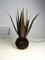 Floor Lamp Agave in Sheet Metal, 1970s 10