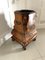 Antique George III Burr and Walnut Freestanding Champagne/Wine Cooler, 1780 10