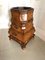 Antique George III Burr and Walnut Freestanding Champagne/Wine Cooler, 1780 11