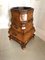 Antique George III Burr and Walnut Freestanding Champagne/Wine Cooler, 1780, Image 11