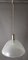 Murano Glass Hanging Lamp for Mazzega attributed to Carlo Nason, 1970s, Image 3