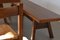 Mesa de comedor, sillas y banco de Giovanni Michelucci para Poltronova. Juego de 6, Imagen 5