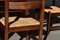 Esstisch, Stühle und Bank von Giovanni Michelucci für Poltronova, 6 . Set 3