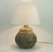Lampada da tavolo in ceramica di Marius Bessone, Immagine 2