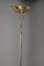 Golden Floor Lamp Gold Plated, Italy, 1980s 8