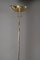 Golden Floor Lamp Gold Plated, Italy, 1980s, Image 8